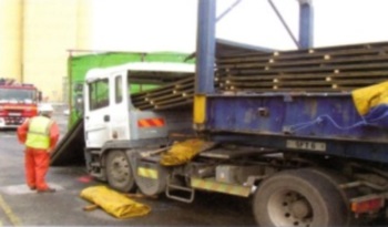 Lorry accident