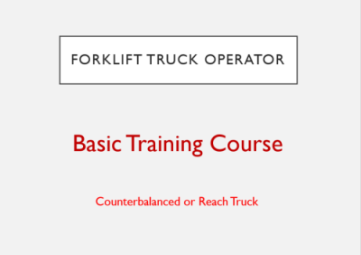 forklift training slides