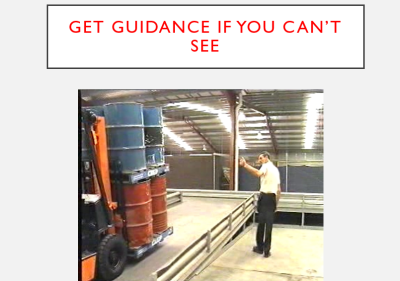 get guidance if you cant see