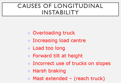 longitudinal stability