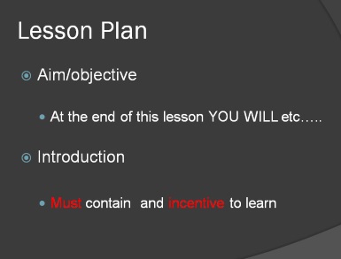 lesson plan