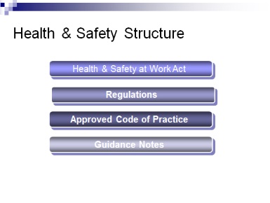 health and safety structure