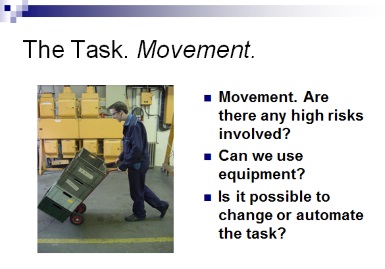 tasks movement