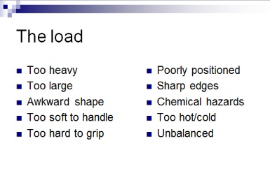 load characteristics