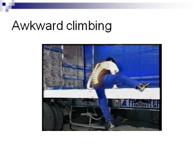 awkward climbing
