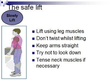 the safe lift