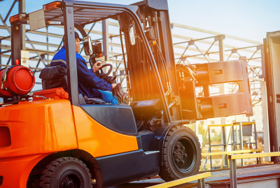 forklift operator familiarisation training