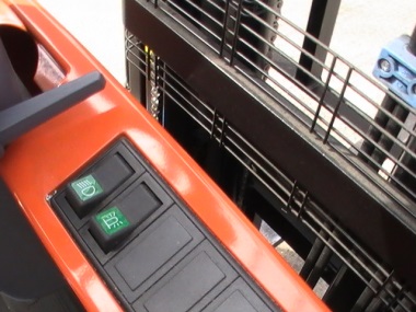 forklift instrumentation