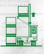 lift load to required height